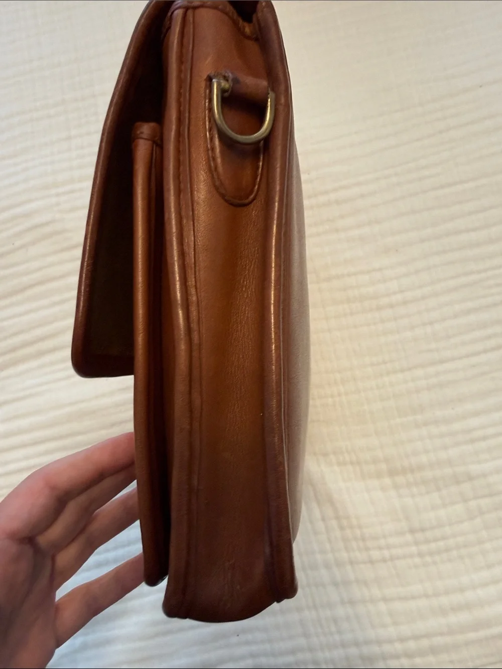 Vintage Coach Station Bag